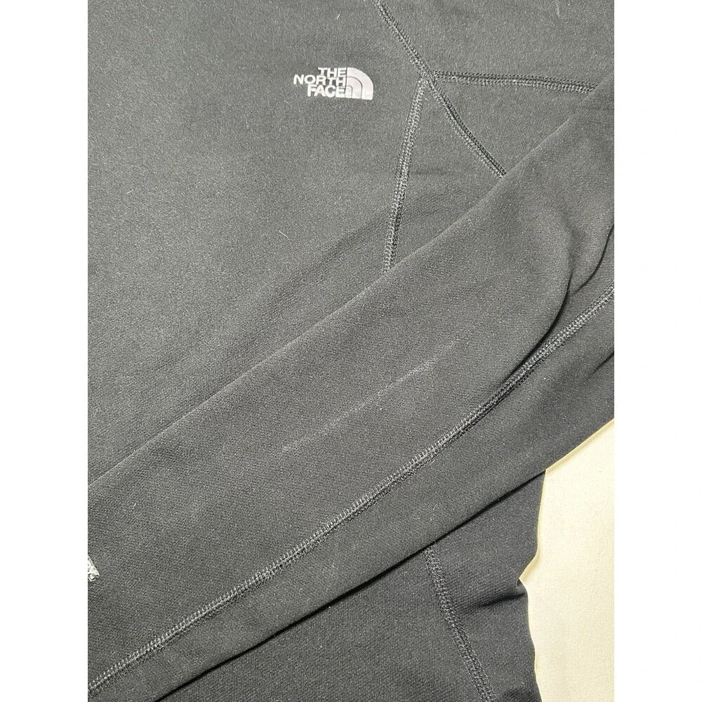The North Face Men’s Long Sleeve FlashDry Shirt, Black, Size S